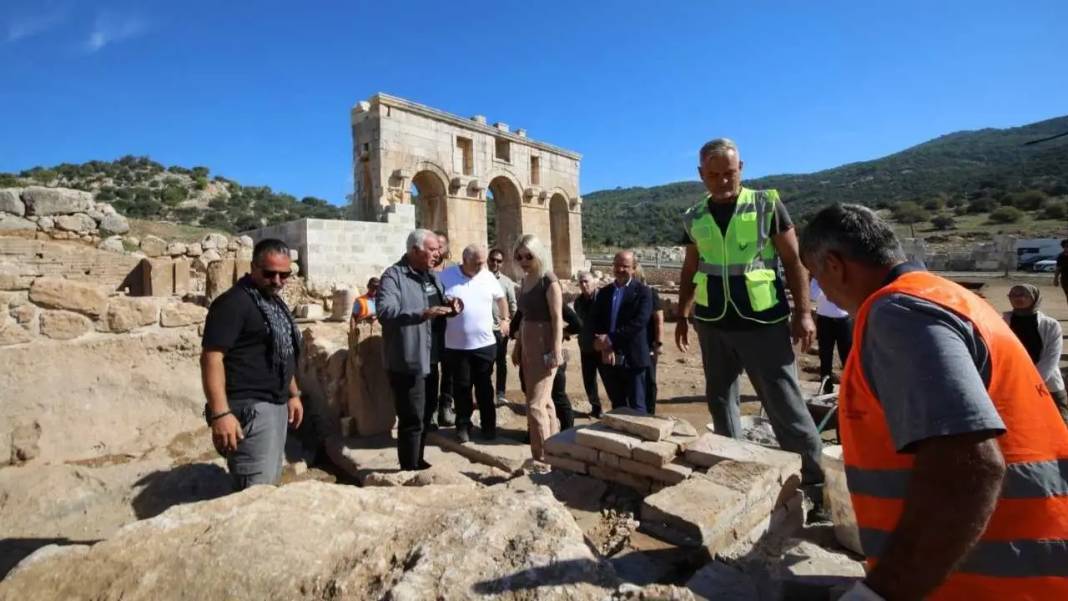 Akdeniz Üniversitesi Patara’da Tarihi Mirası Gün Yüzüne Çıkarıyor! 3